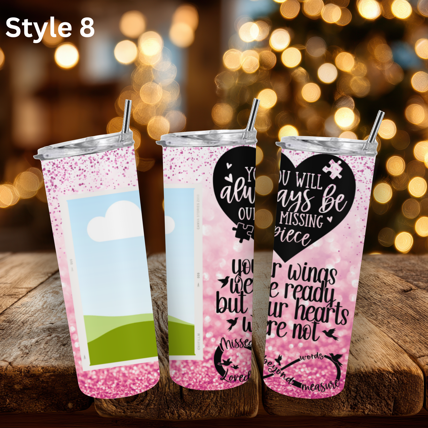 20oz Stainless Steel Tumbler - Memorial Collection