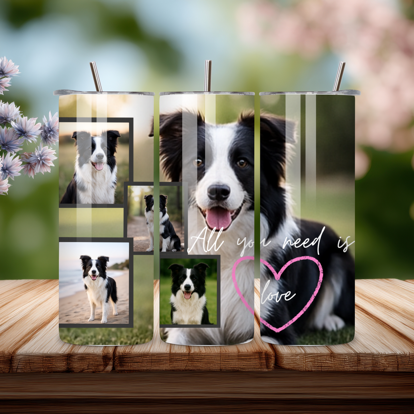 Custom Photo 20oz Tumbler