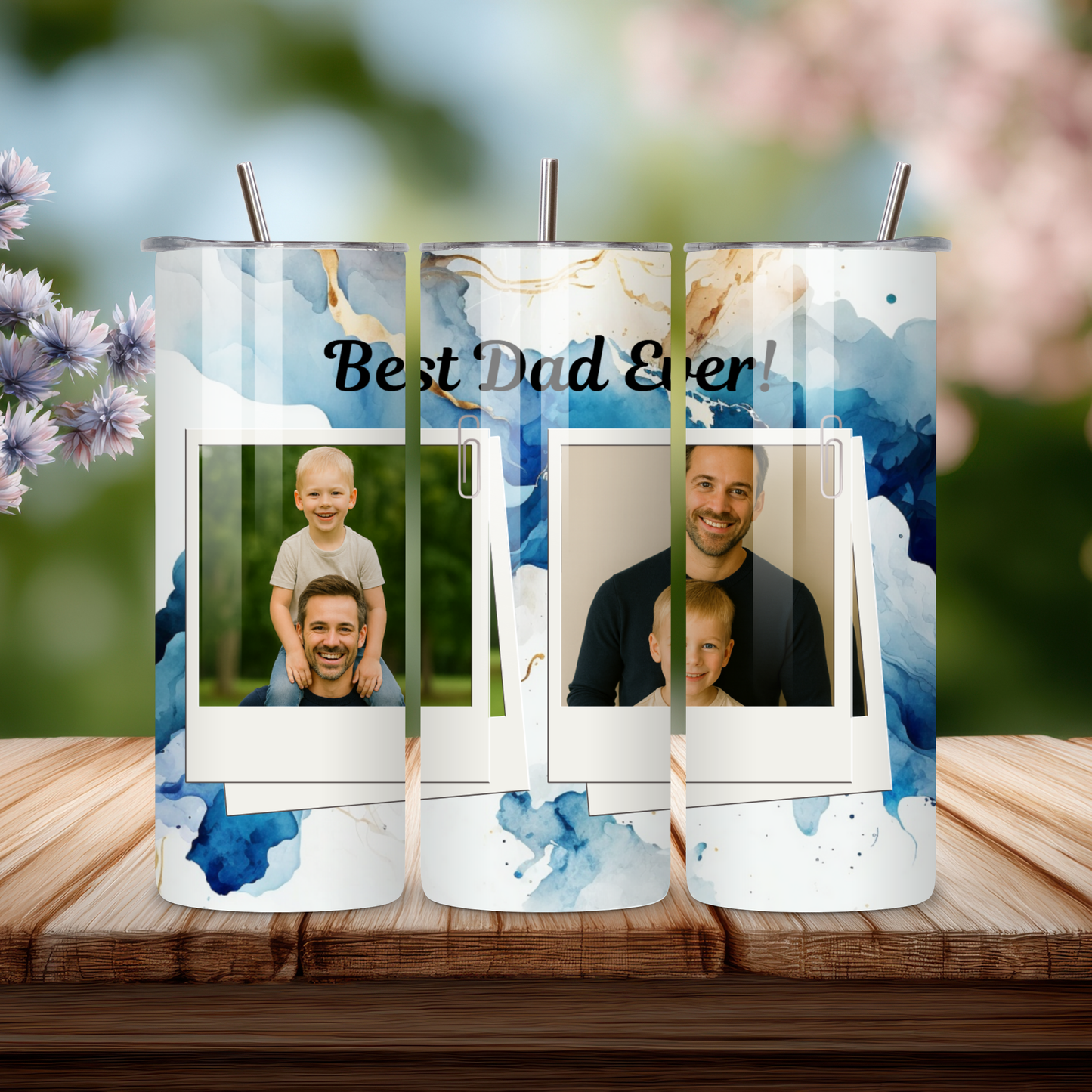 Custom Photo 20oz Tumbler
