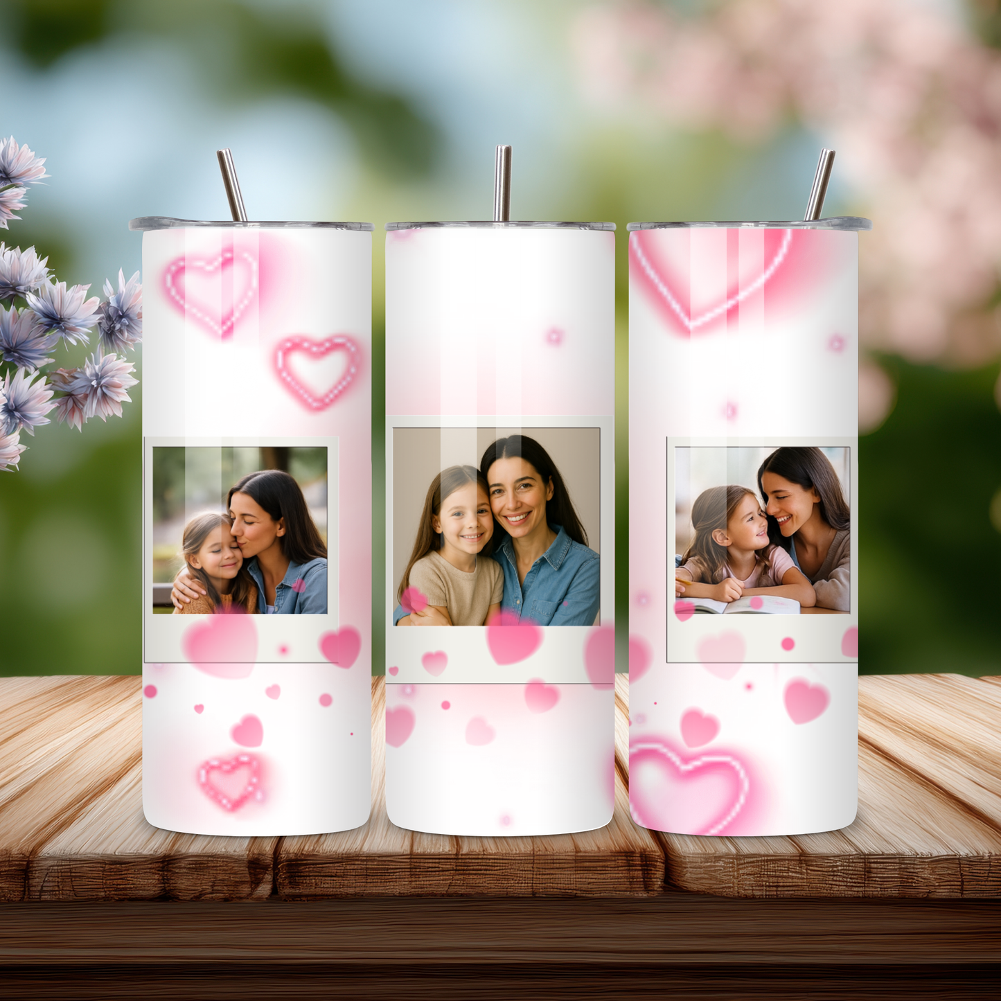 Custom Photo 20oz Tumbler
