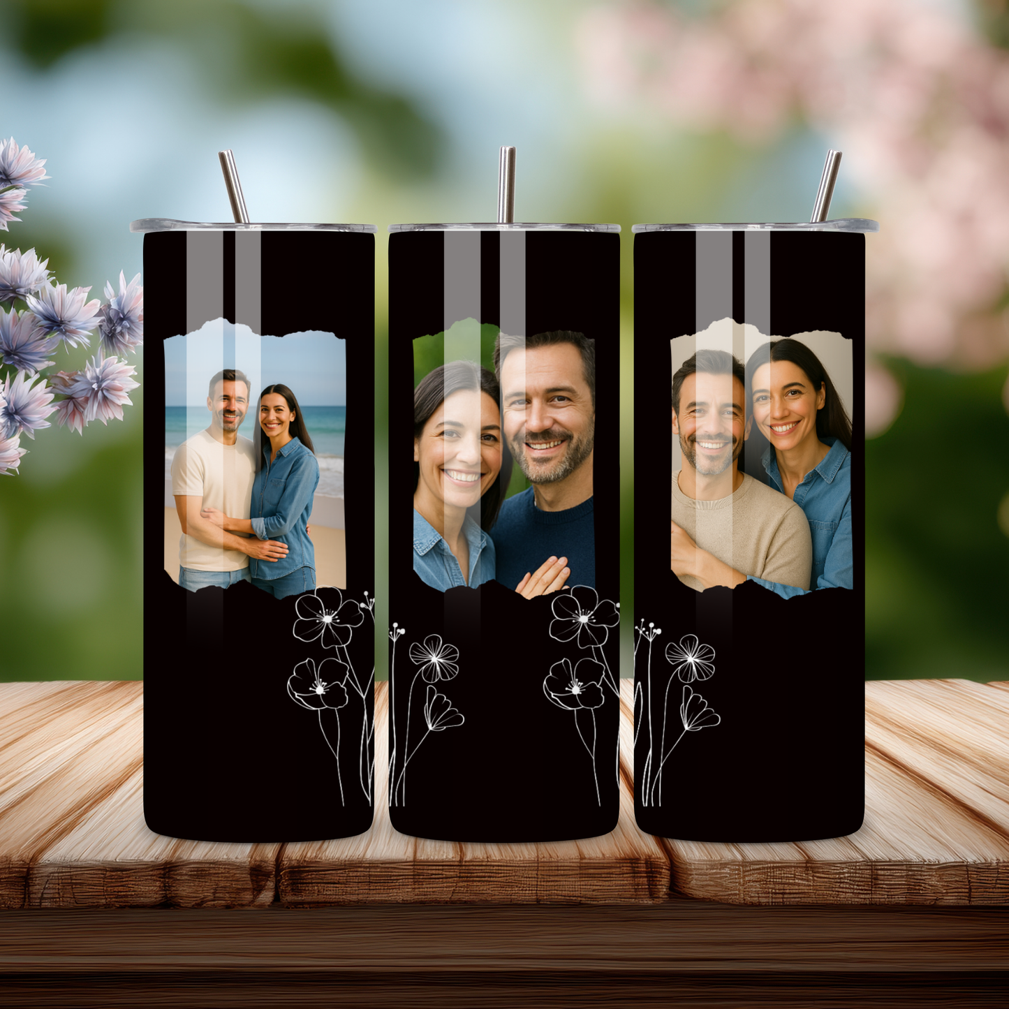 Custom Photo 20oz Tumbler