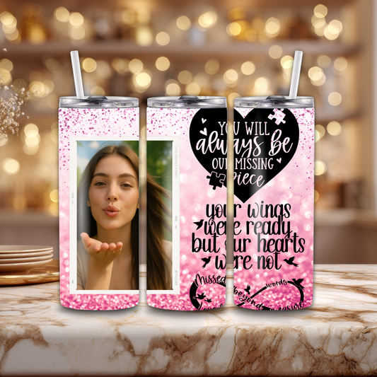 20oz Stainless Steel Tumbler - Memorial Collection