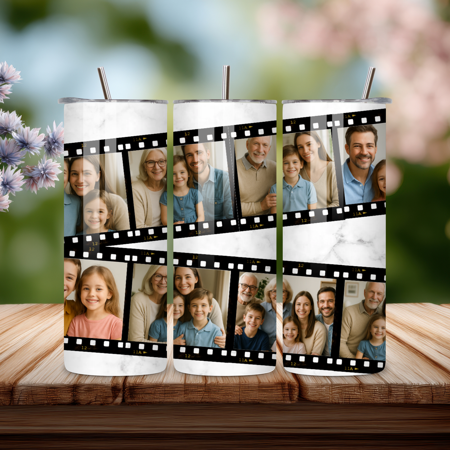 Custom Photo 20oz Tumbler