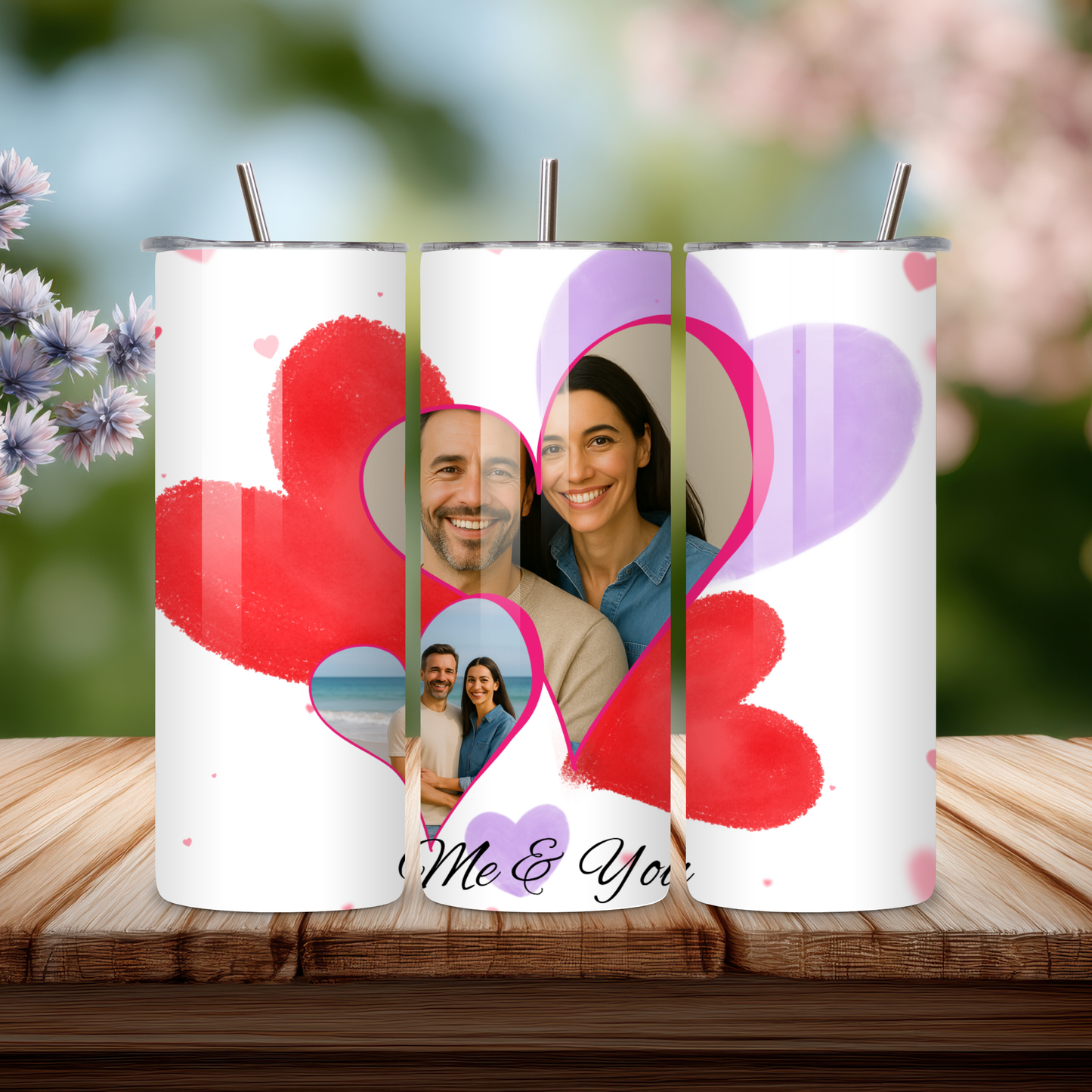 Custom Photo 20oz Tumbler