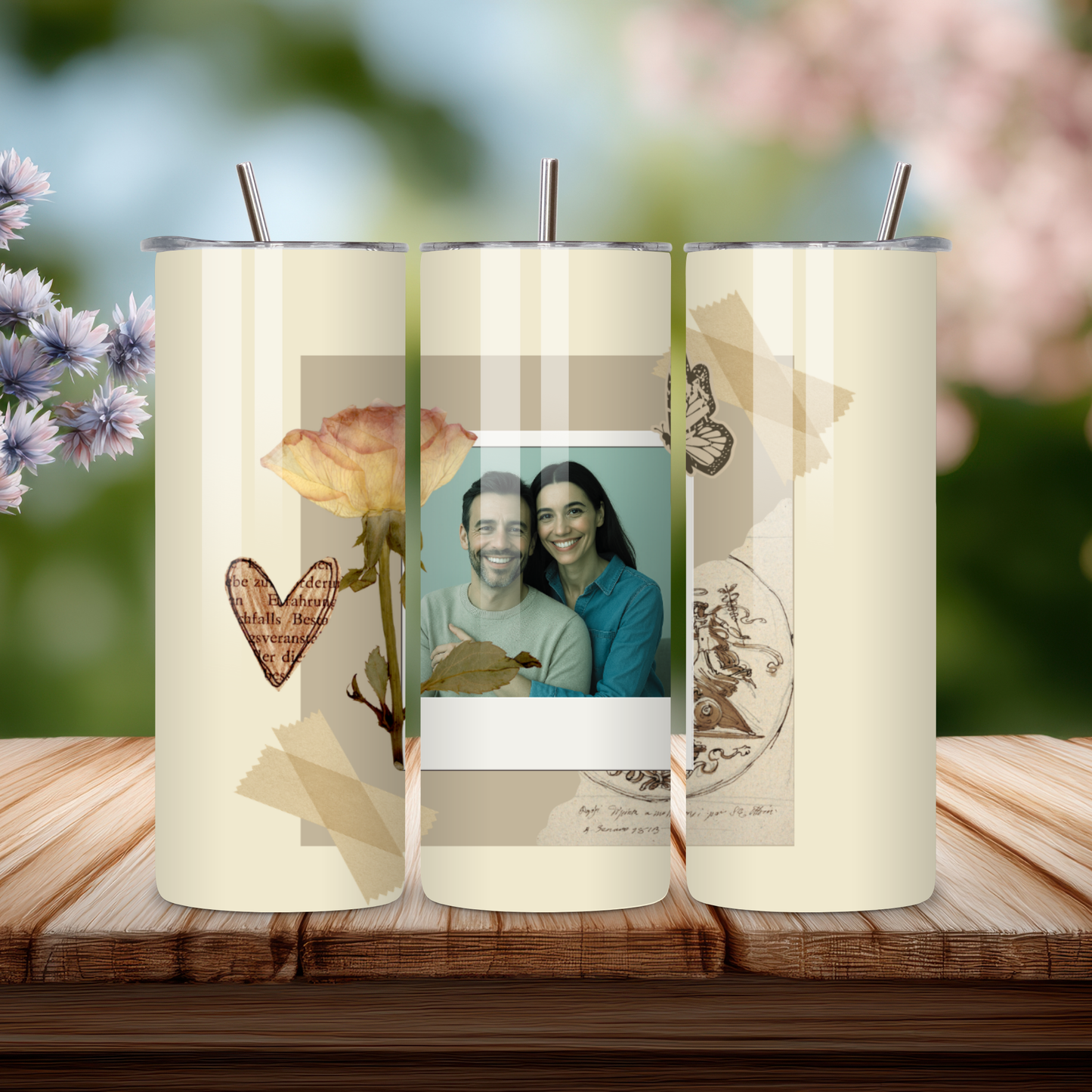 Custom Photo 20oz Tumbler