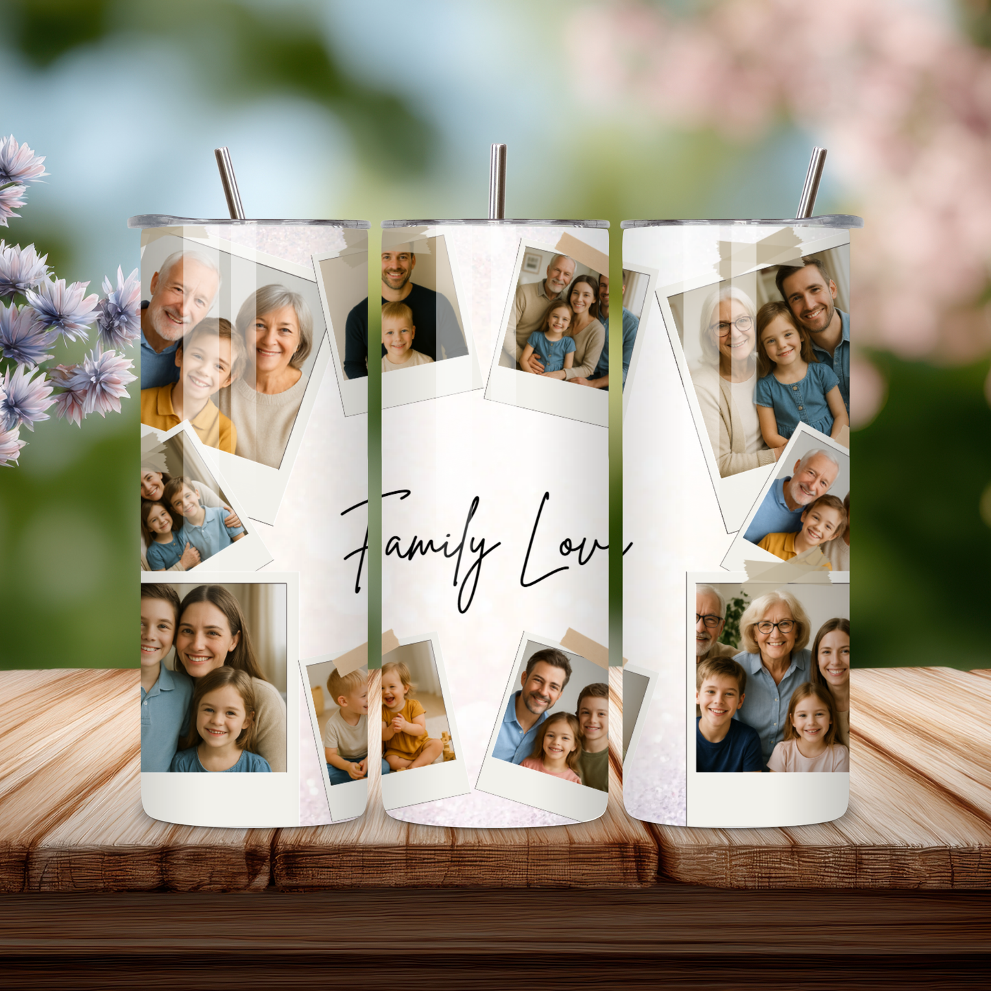 Custom Photo 20oz Tumbler