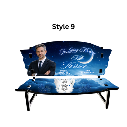 Custom Memorial Bench