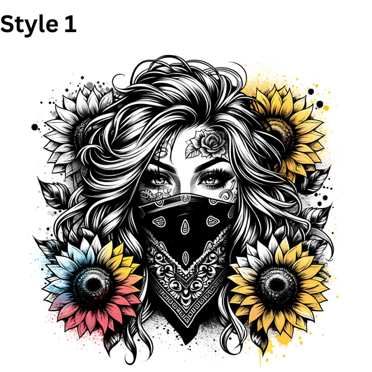 DTF Prints - Girl Collection