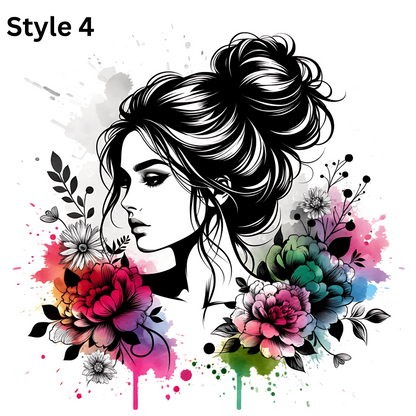 DTF Prints - Girl Collection