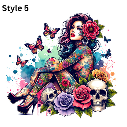 DTF Prints - Girl Collection
