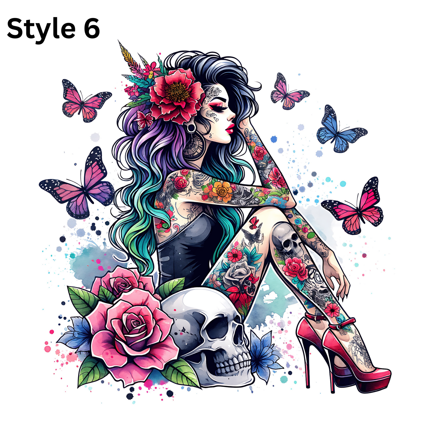 DTF Prints - Girl Collection