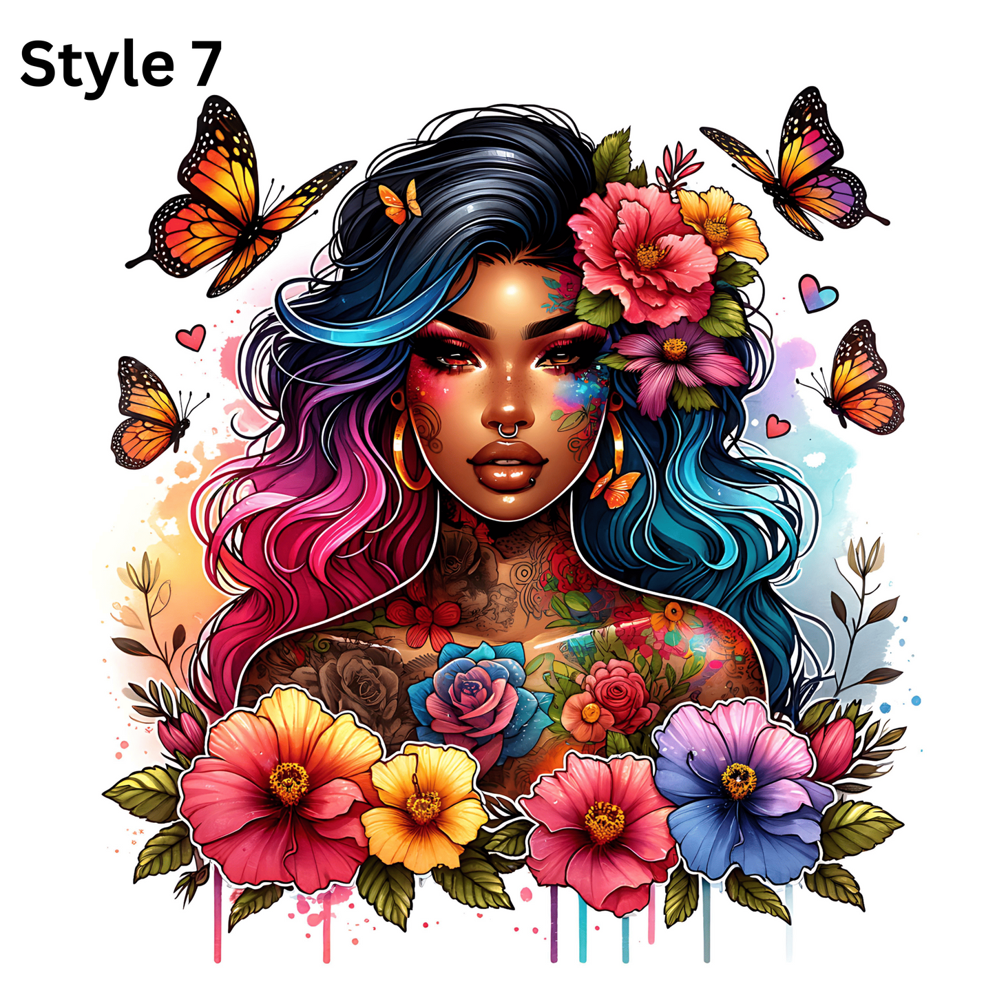 DTF Prints - Girl Collection