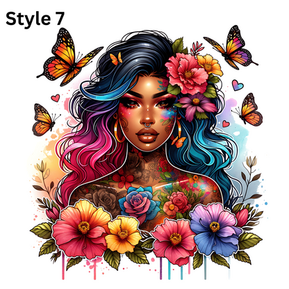 DTF Prints - Girl Collection
