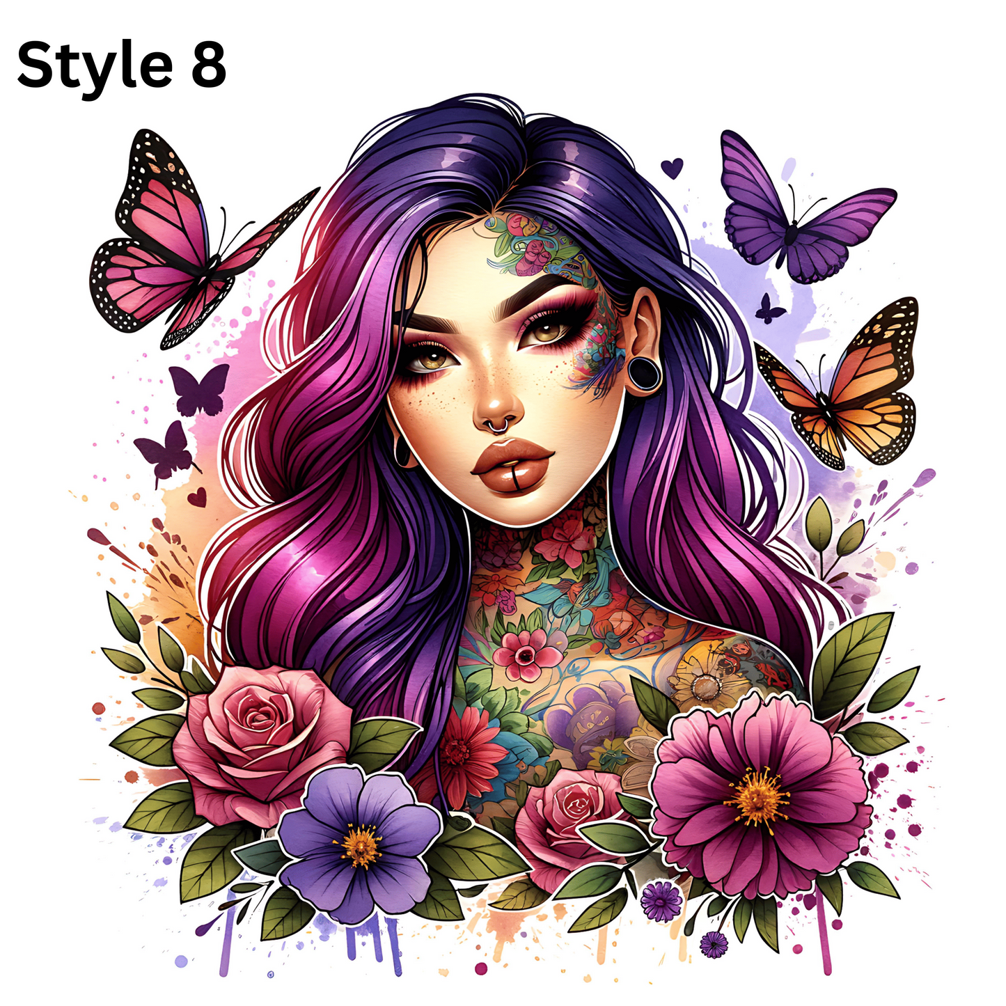 DTF Prints - Girl Collection