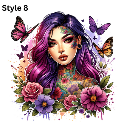 DTF Prints - Girl Collection