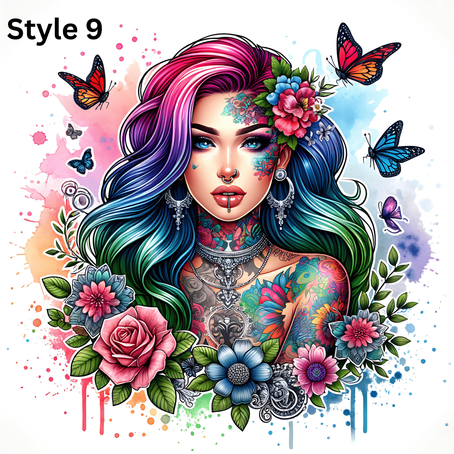 DTF Prints - Girl Collection