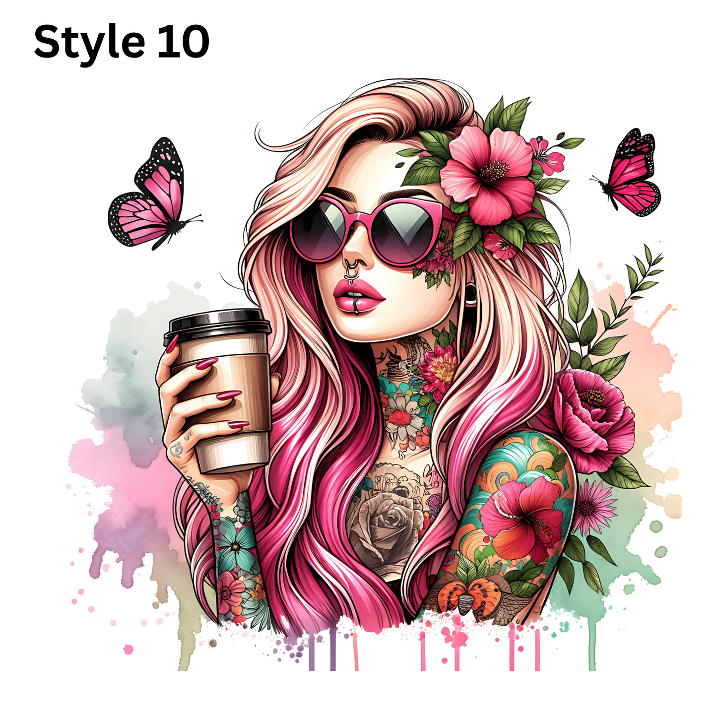 DTF Prints - Girl Collection