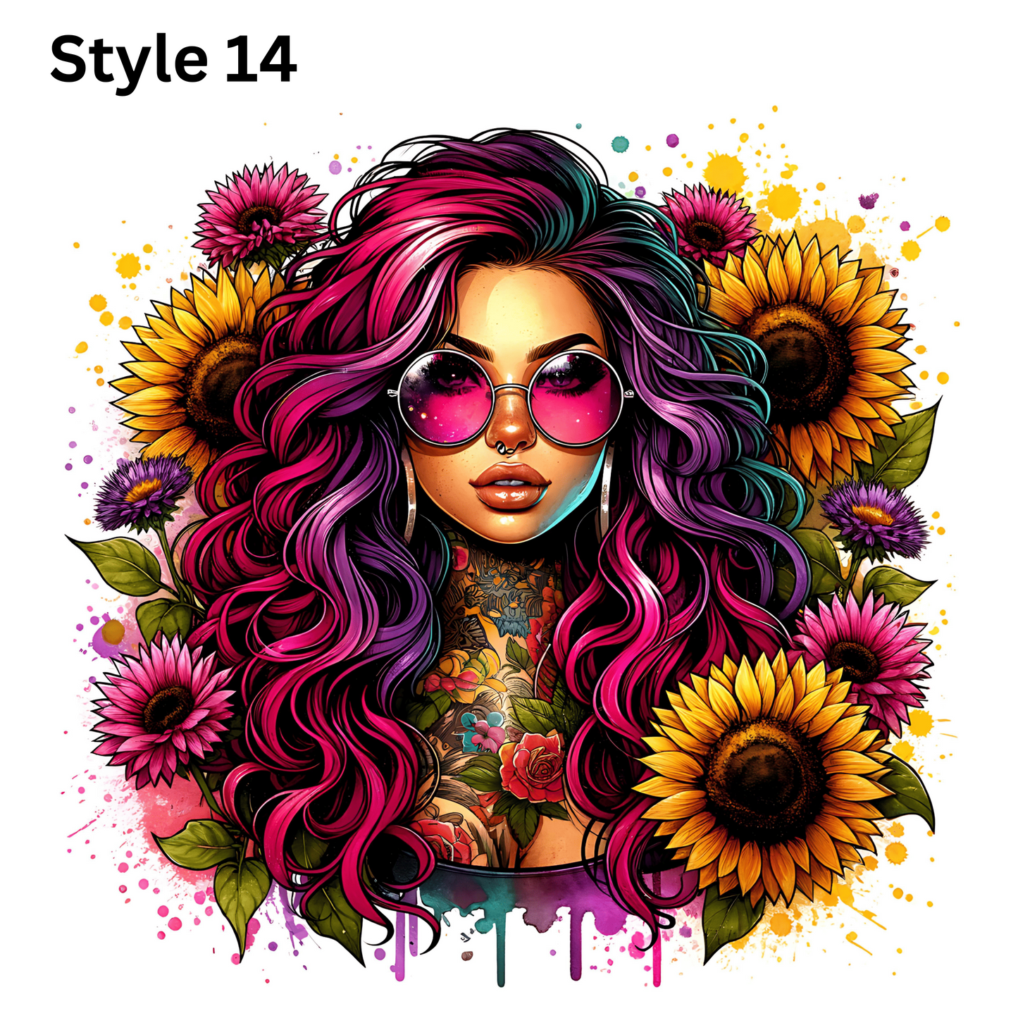 DTF Prints - Girl Collection