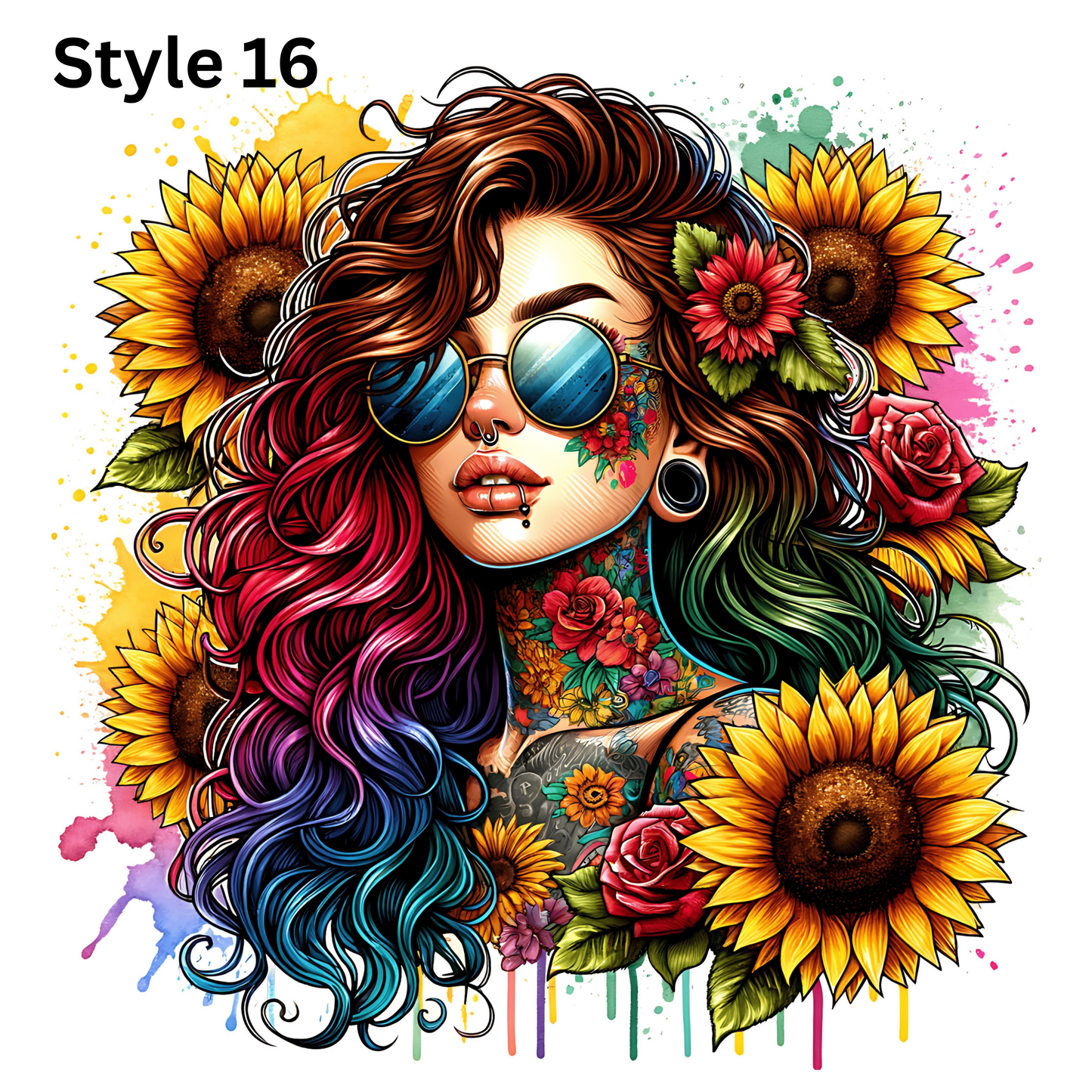 DTF Prints - Girl Collection