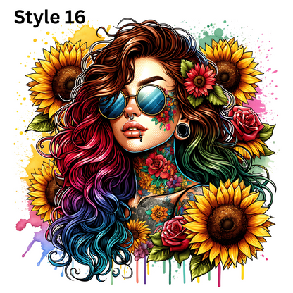 DTF Prints - Girl Collection