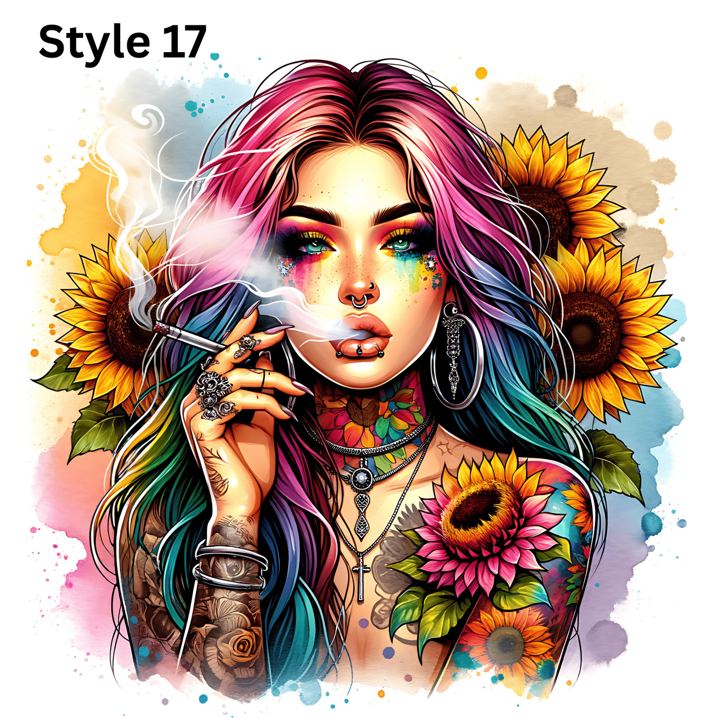 DTF Prints - Girl Collection