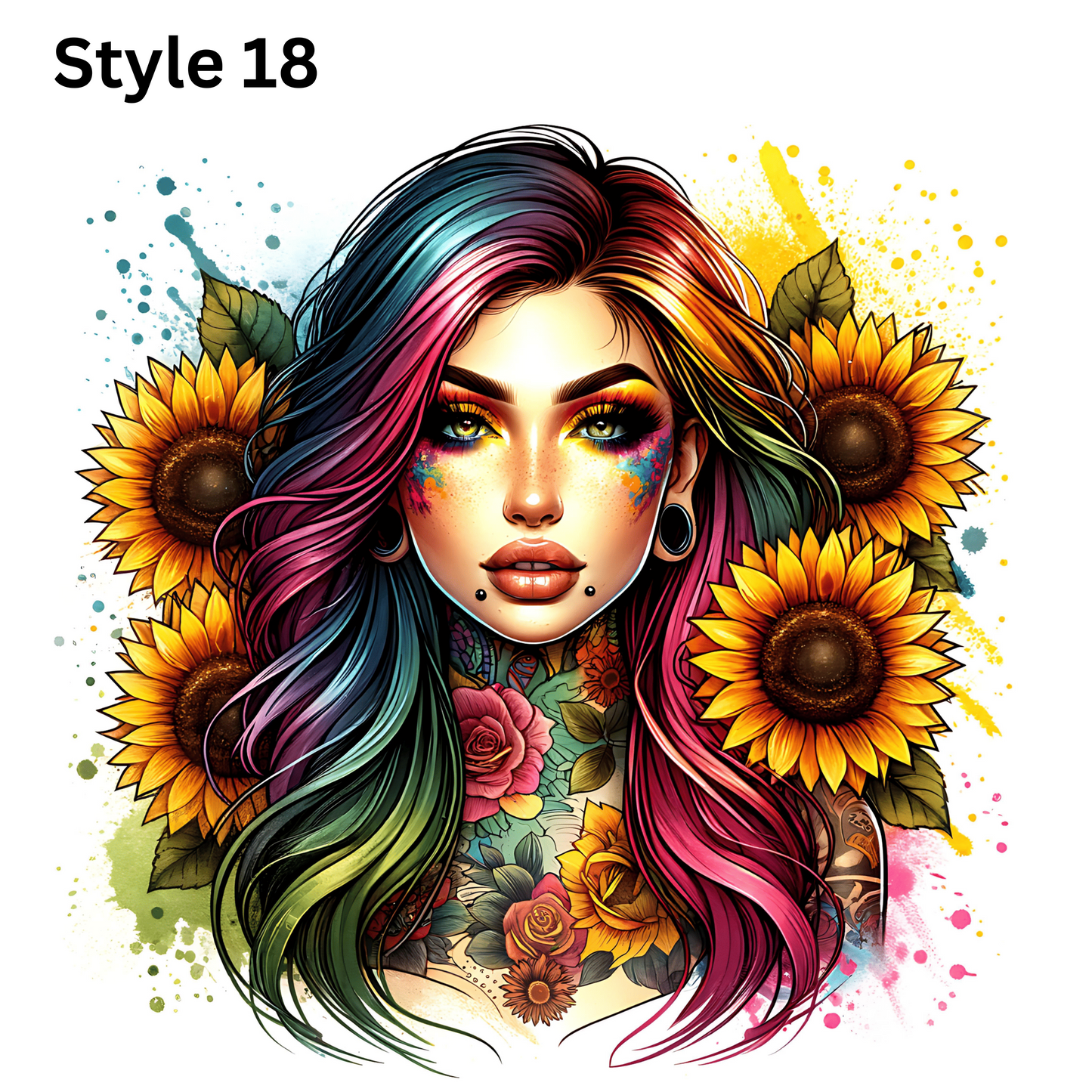 DTF Prints - Girl Collection