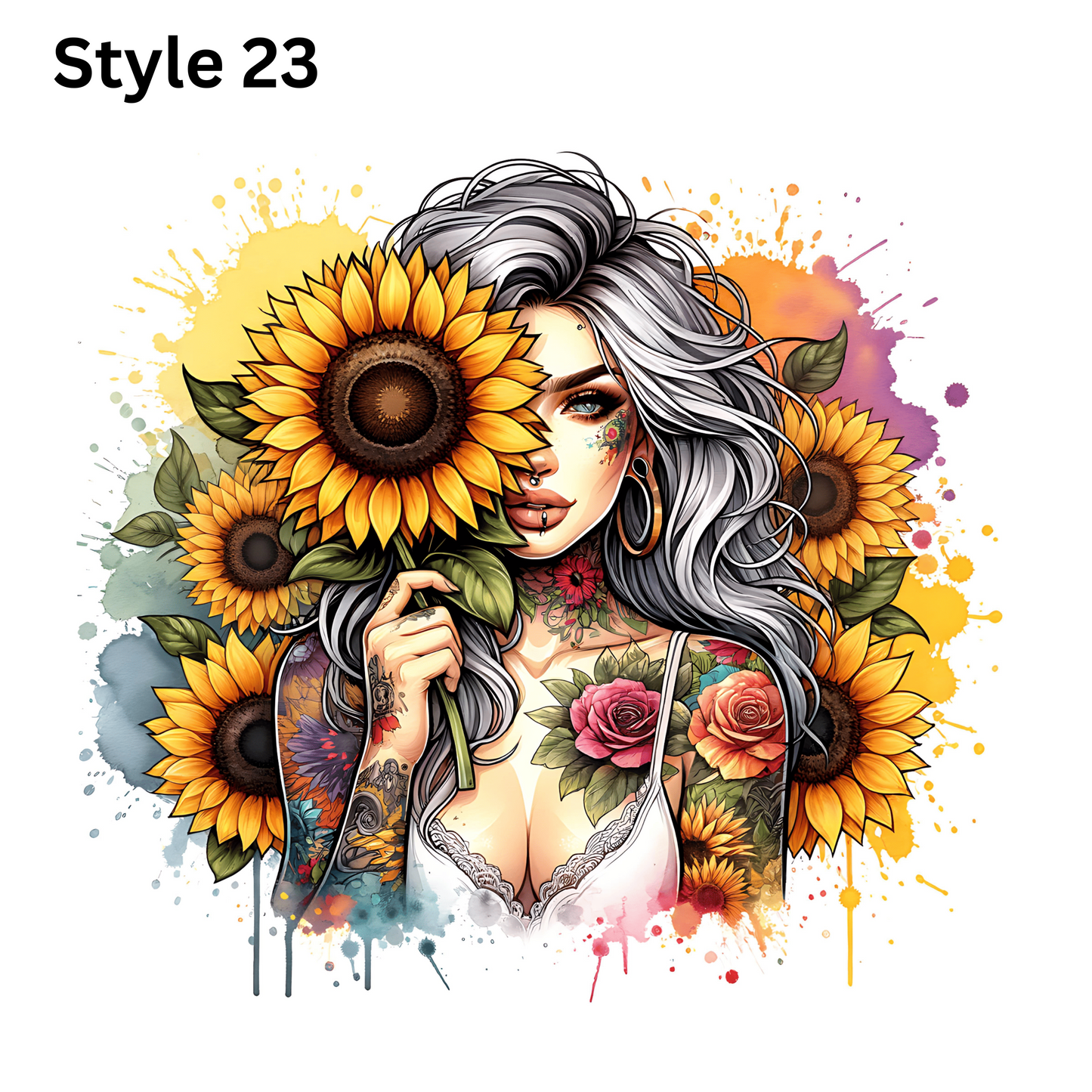 DTF Prints - Girl Collection