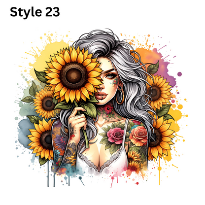 DTF Prints - Girl Collection