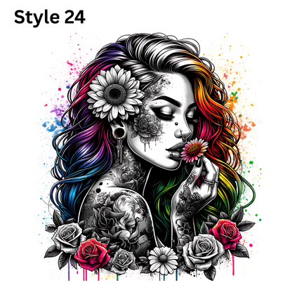 DTF Prints - Girl Collection
