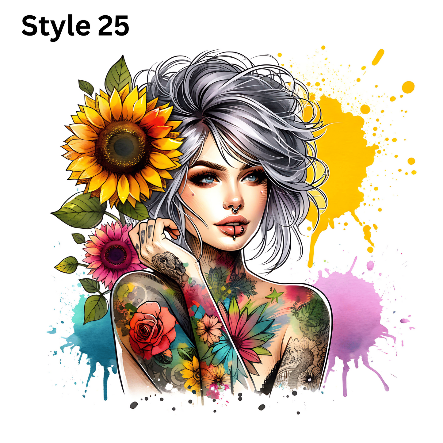 DTF Prints - Girl Collection