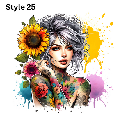 DTF Prints - Girl Collection