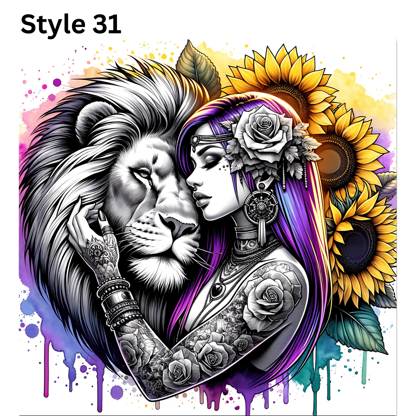 DTF Prints - Girl Collection