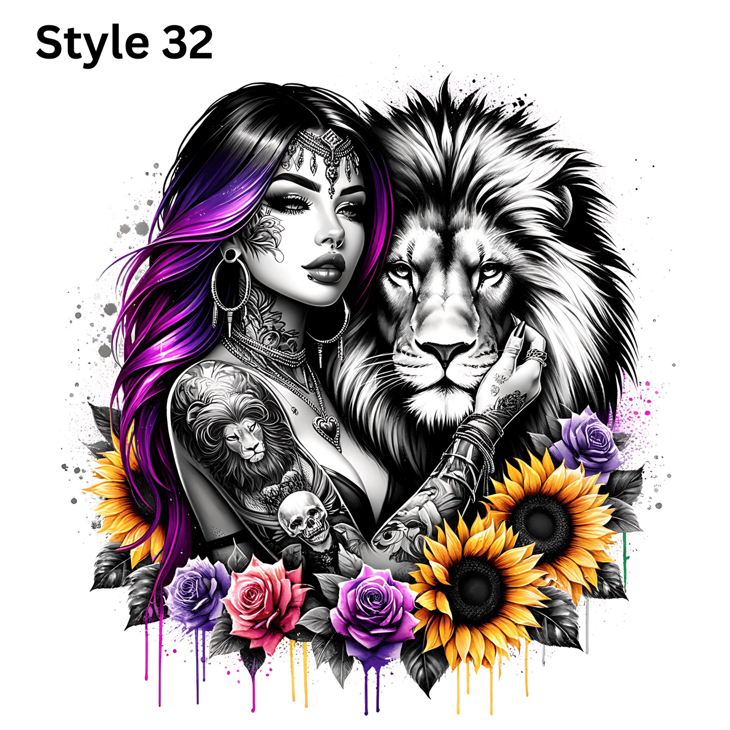 DTF Prints - Girl Collection