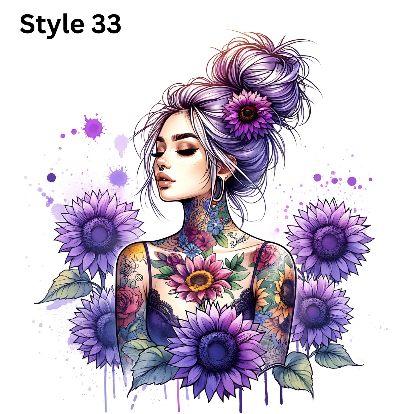DTF Prints - Girl Collection