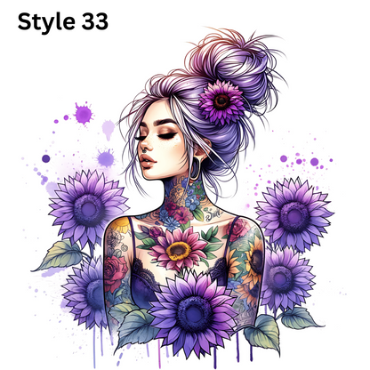 DTF Prints - Girl Collection