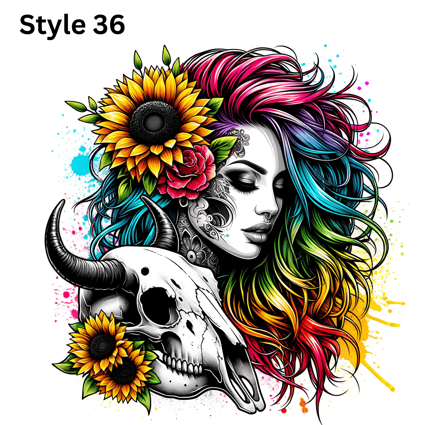 DTF Prints - Girl Collection