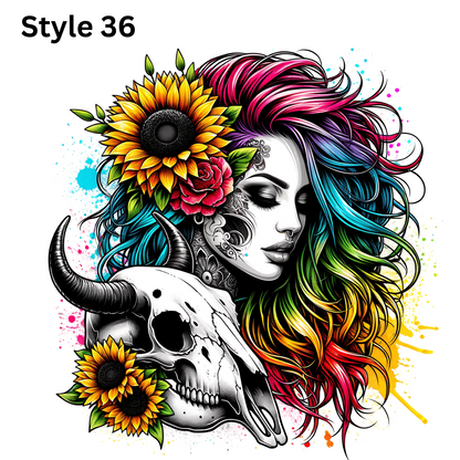 DTF Prints - Girl Collection