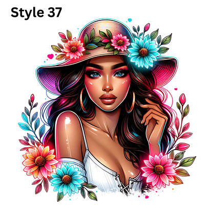 DTF Prints - Girl Collection