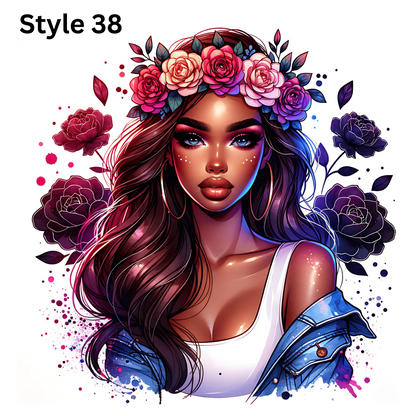DTF Prints - Girl Collection