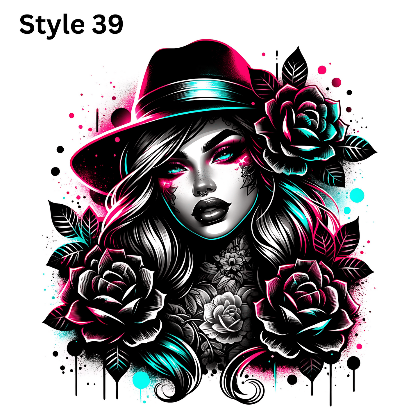 DTF Prints - Girl Collection