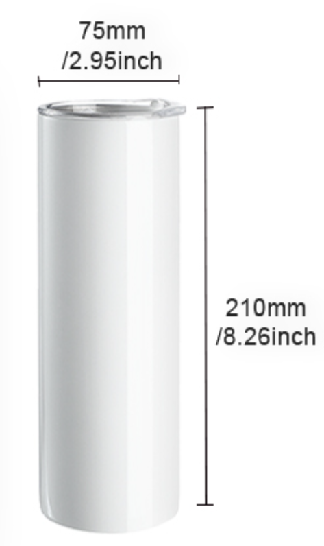 20oz Stainless Steel Tumbler - Memorial Collection