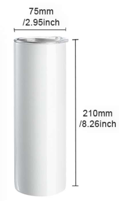 20oz Stainless Steel Tumbler - Memorial Collection