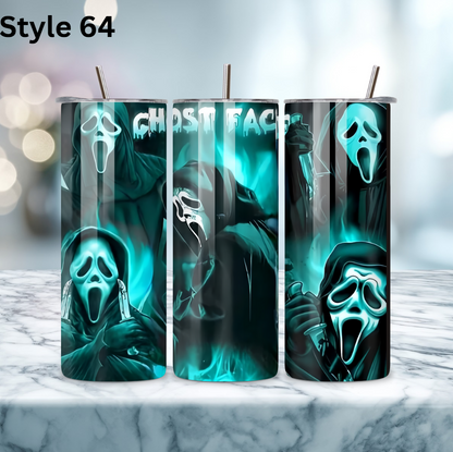 20oz Stainless Steel Tumbler - Horror Collection