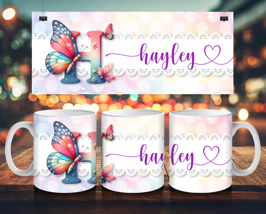 Custom Name Mugs