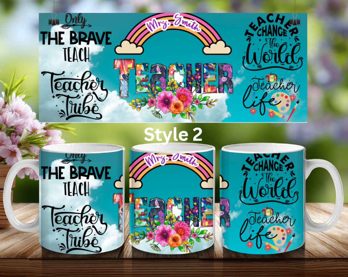 Teacher Appreciation Mugs