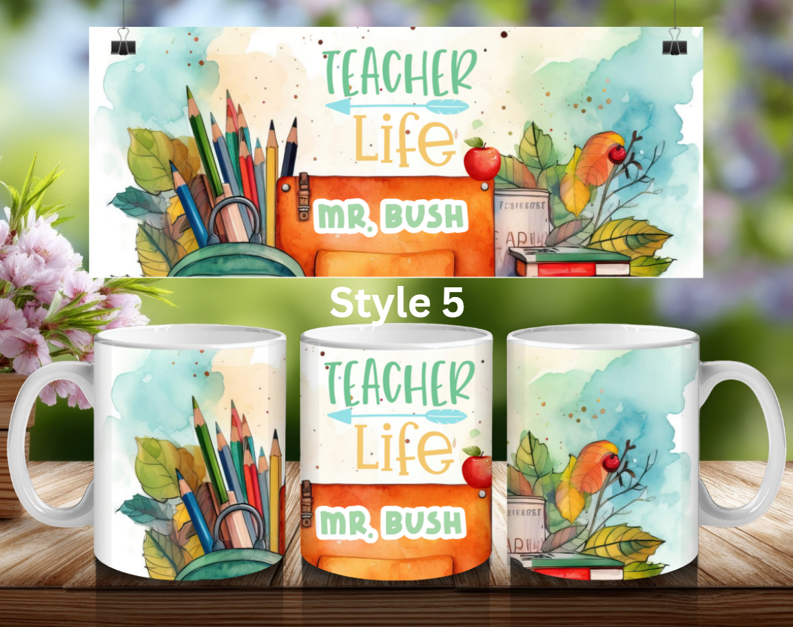 Teacher Appreciation Mugs