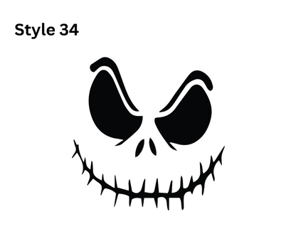 Horror Themed Car Vinyl Decals