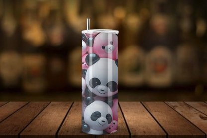 20oz Stainless Steel Tumbler 3D wrap collection