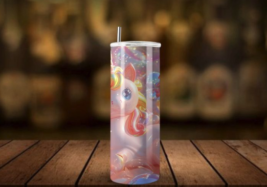20oz Stainless Steel Tumbler 3D wrap collection