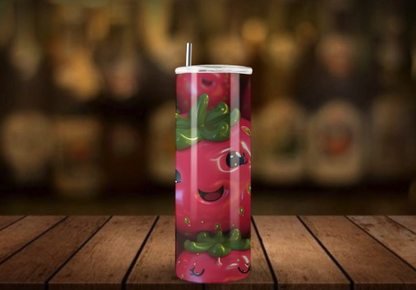20oz Stainless Steel Tumbler 3D wrap collection